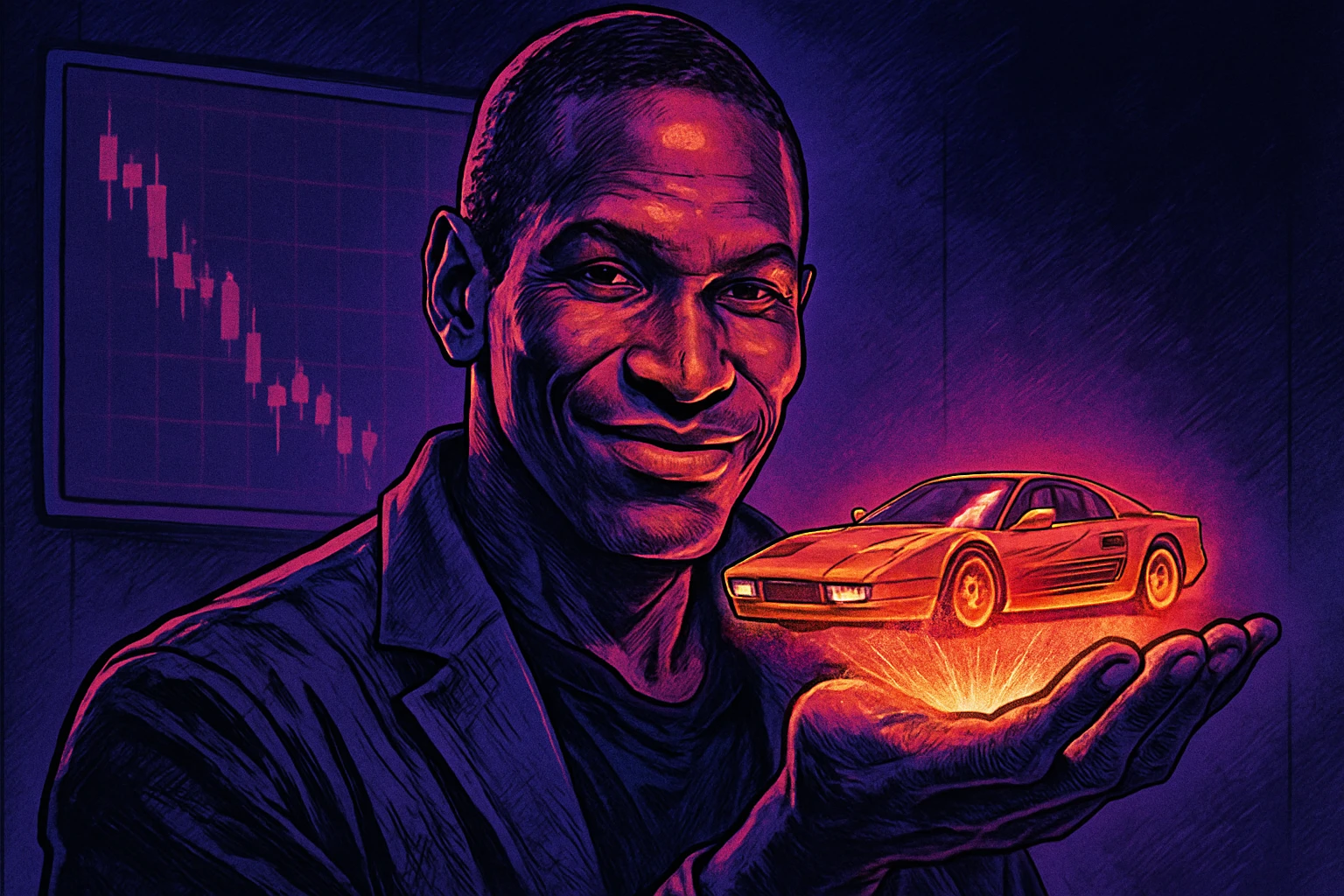 Arthur Hayes 清空 HYPE 代幣「買法拉利」，一個月前還講會再漲126倍