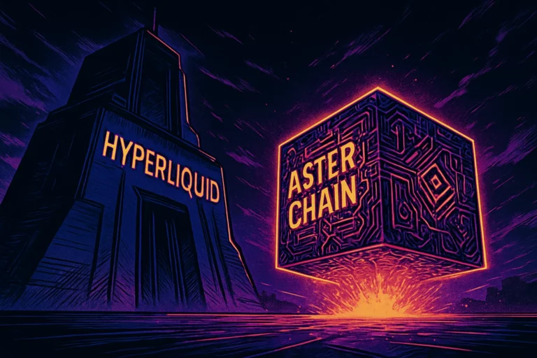 $ASTER突破2.4美元創歷史新高!執行長確認將推出Aster Chain,CZ:Perp Dex時代已來
