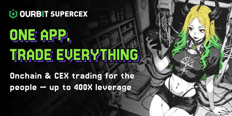 Ourbit SuperCEX 推出十萬 USDT 獎池：註冊抽體驗金，交易達標再贏 iPhone 17