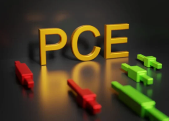 美國8月PCE符合預期、市場押註Fed繼續降息，比特幣、以太坊衝高回落