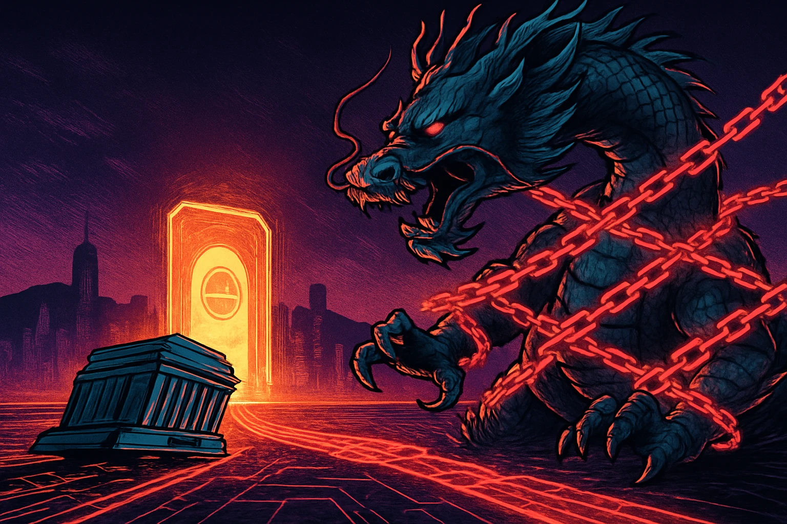 中國政府出手降溫？可能限制「大型網路企業涉及加密貨幣業務」