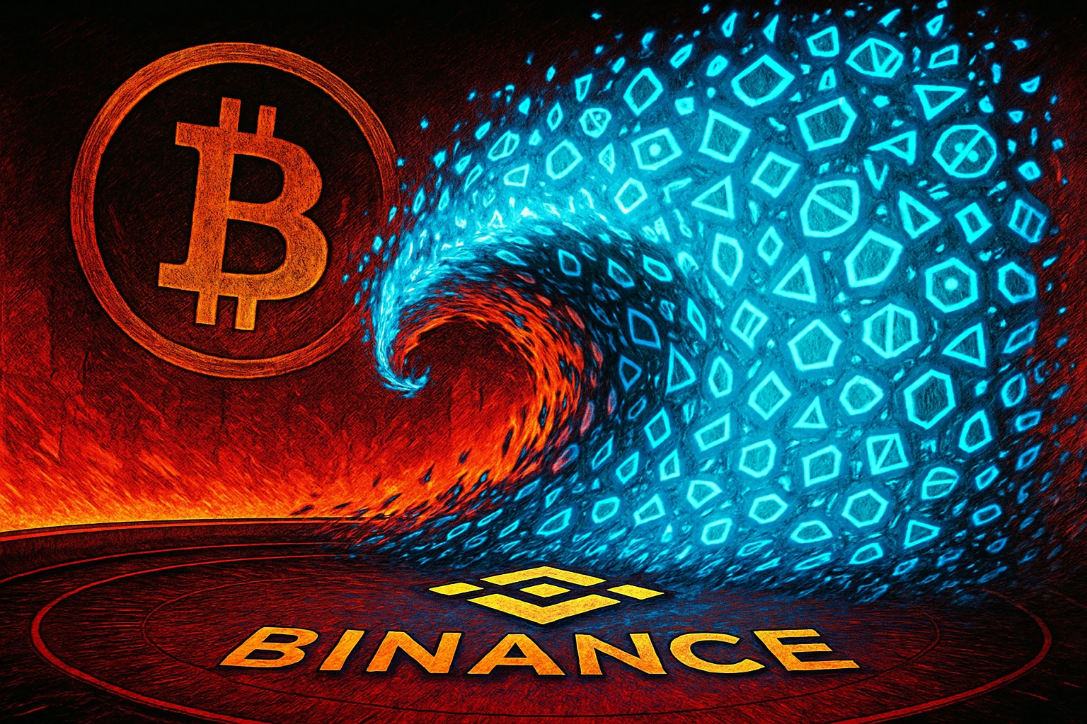 幣安山寨幣交易量佔比衝破歷史新高 82.3%，證實山寨幣季已經到來？