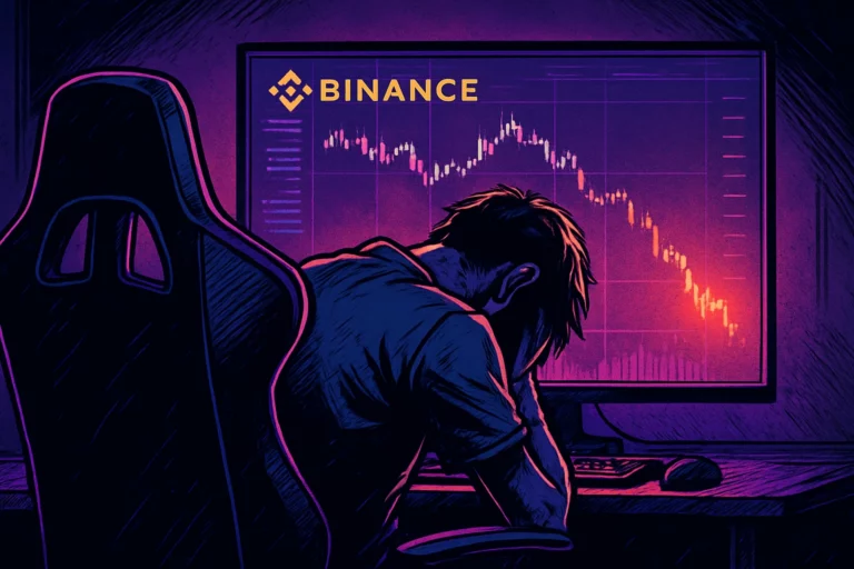 中國留學生初入幣圈四度爆倉，自述情緒交易、跟單操作耗光生活費：很後悔、很迷茫