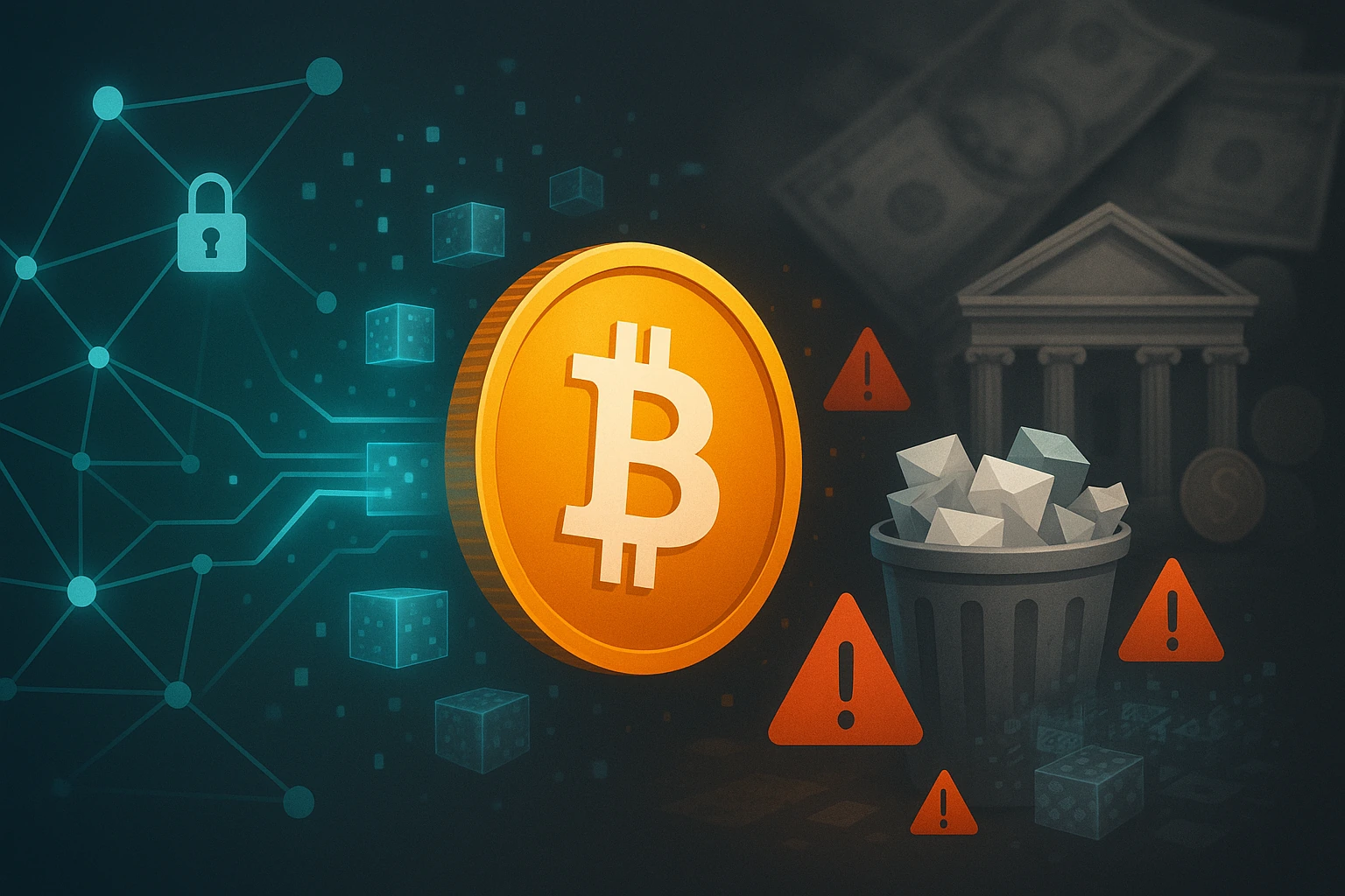 Bitcoin確定移除OP_Return字元限制「兩成節點悄悄分叉」，OG開噴：非貨幣支付都是垃圾