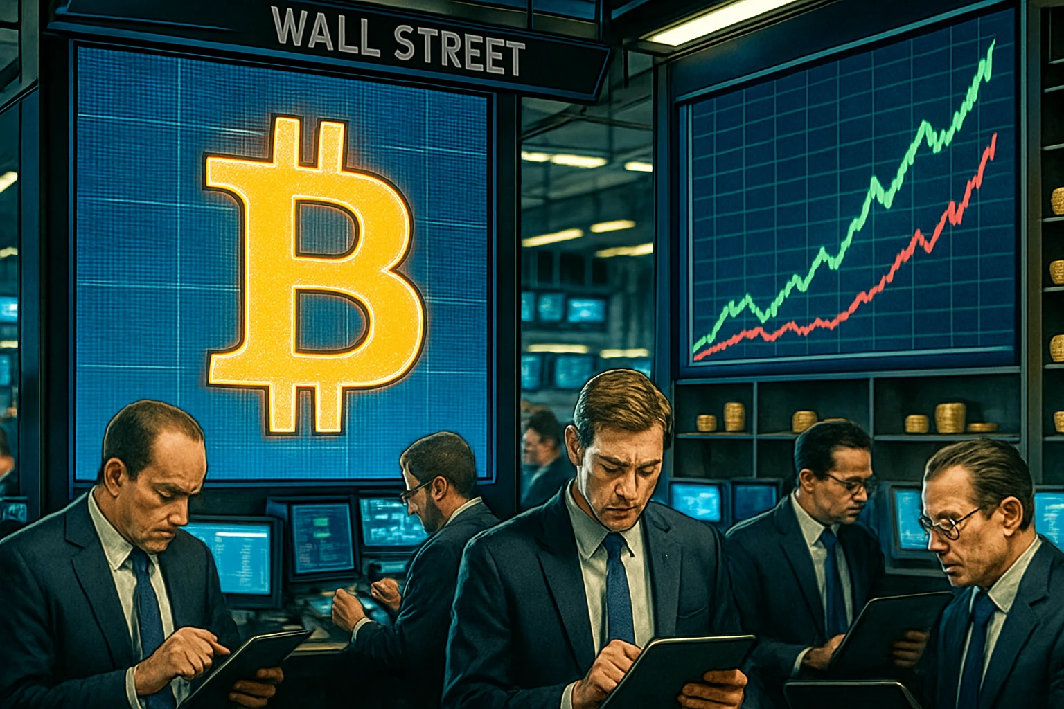 比特幣「狂漲秘密」研究報告：企業採購速度是挖礦產出四倍