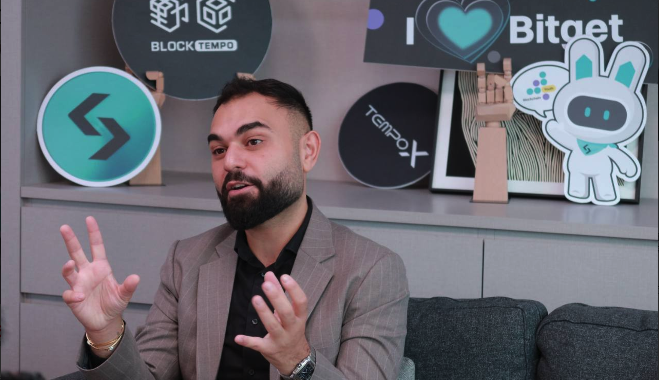 專訪 Bitget 營運長 Vugar Usi：如何以雙線戰略打造 BGB 百億生態