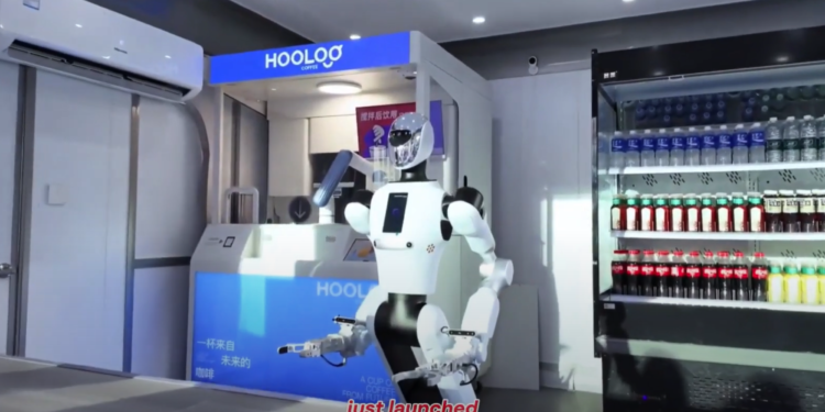 中國開設完全機器人營運的雜貨店，科幻成真還是噱頭一場？