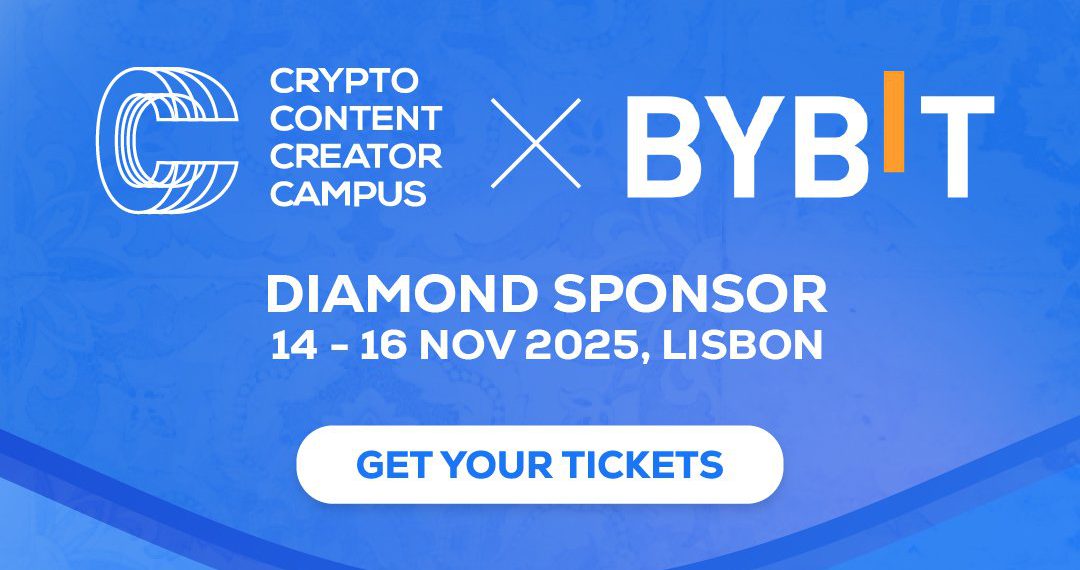 bybit cccc | 動區動趨-最具影響力的區塊鏈新聞媒體 CCCC 2025 全球大會即將亮相里斯本,Bybit EU 與多家頂級機構重磅贊助