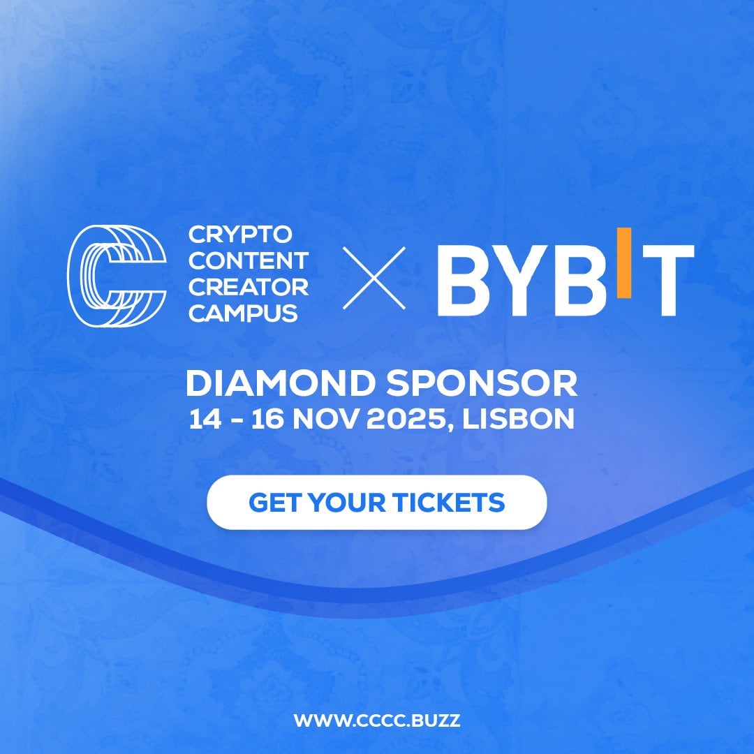 CCCC 2025 全球大會即將亮相里斯本，Bybit EU 與多家頂級機構重磅贊助