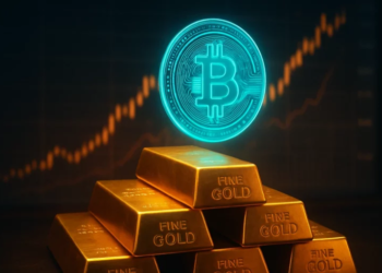 QCP Capital：黃金兌比特幣匯率現BTC築底訊號，Glassnode：BTC盤整結束有望挑戰11.8萬鎂