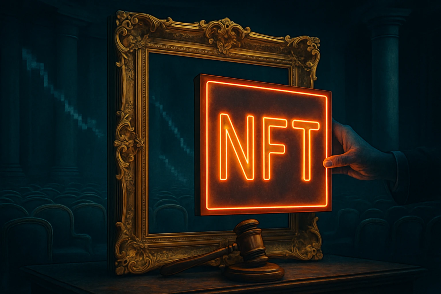 佳士得拍賣行關閉NFT部門：數位藝術市場退潮警訊？