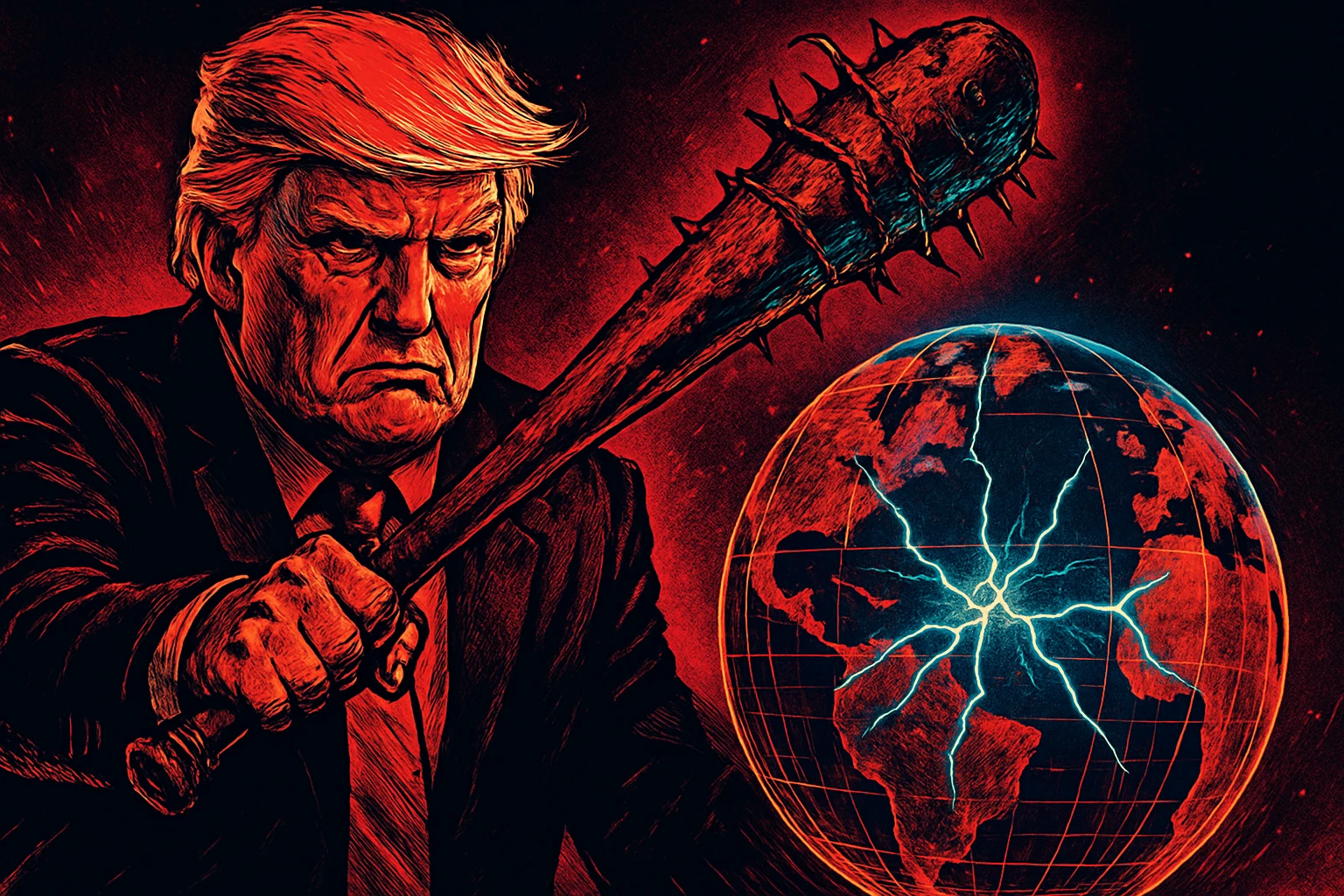 花旗銀行預警：2025下半年「全球成長跌破2%」，10多年未見慘狀