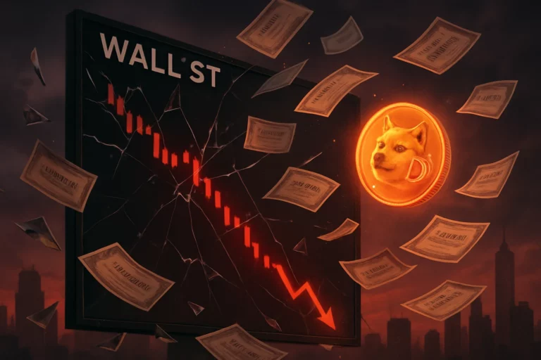 CleanCore豪賭狗狗幣建「DOGE財庫」股價卻慘腰斬：一場迷因幣轉型炒作警世錄
