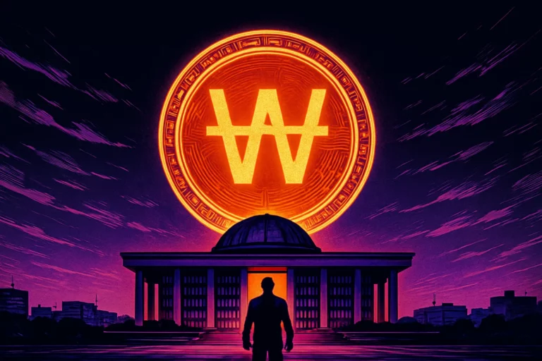 2027 年才能落地？深度解析韓元穩定幣「難產」背後的資本博弈