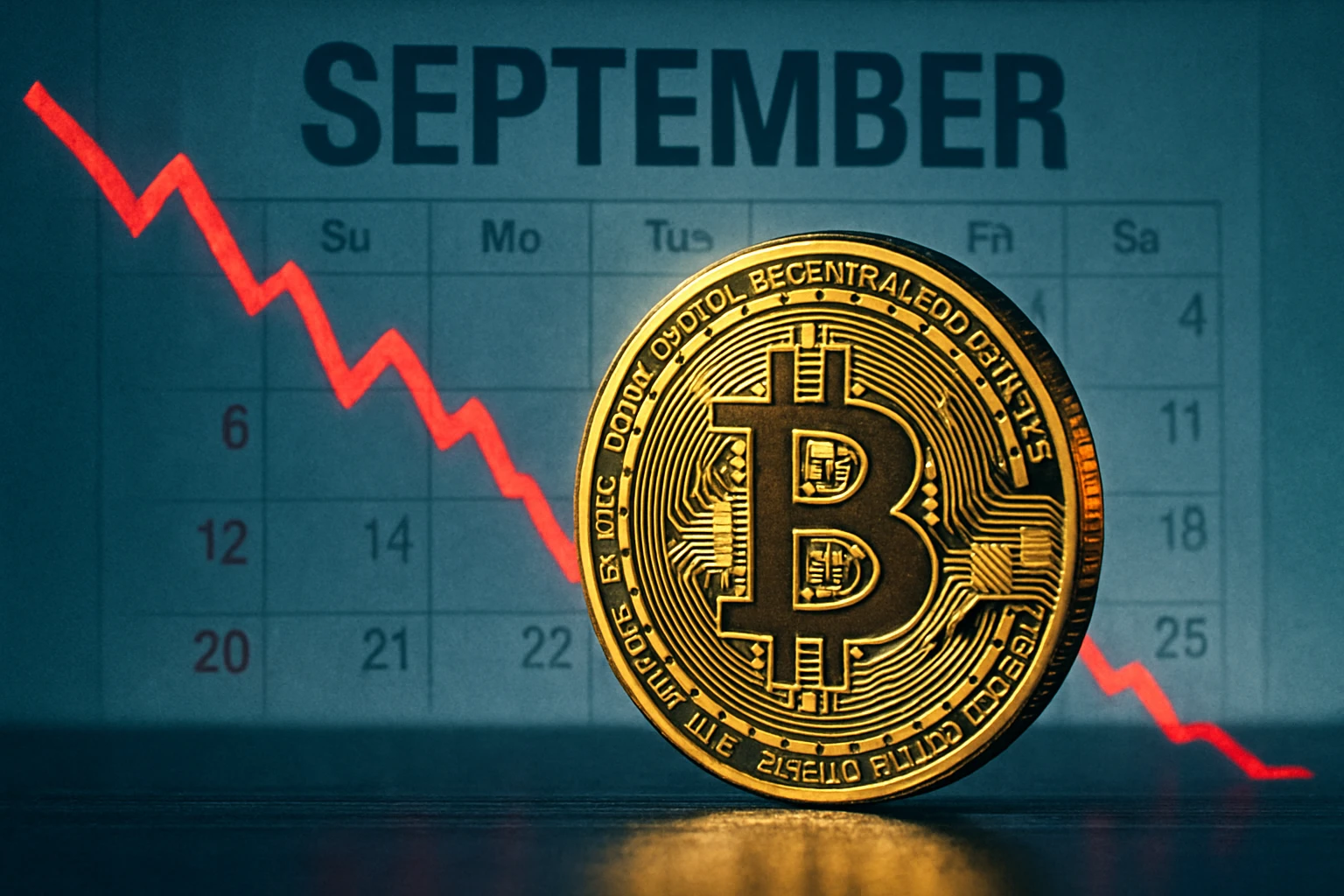 比特幣的「紅色月份」：為何 9 月仍主導加密貨幣週期