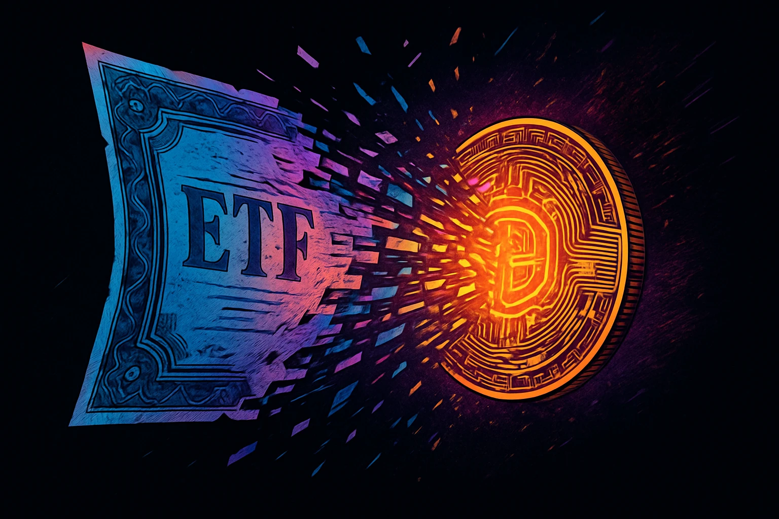 貝萊德再出手：繼比特幣後，想把傳統 ETF 也搬上鏈
