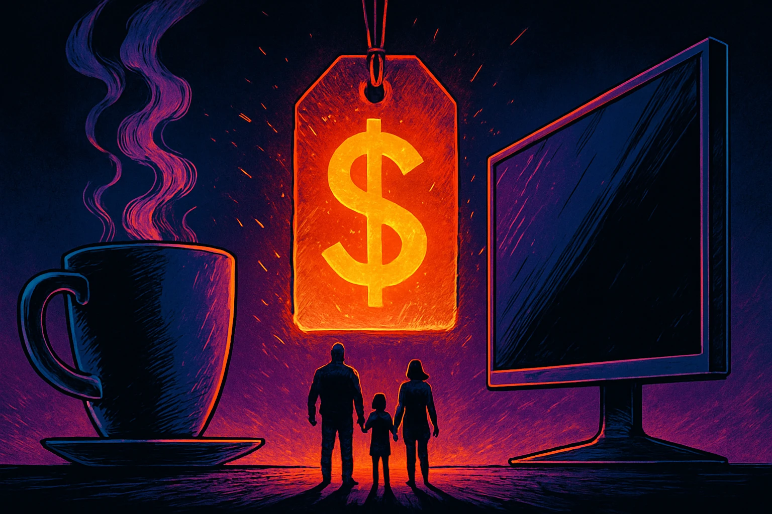 從咖啡到電視，5 張圖看川普關稅讓美國人日常消費漲了多少？