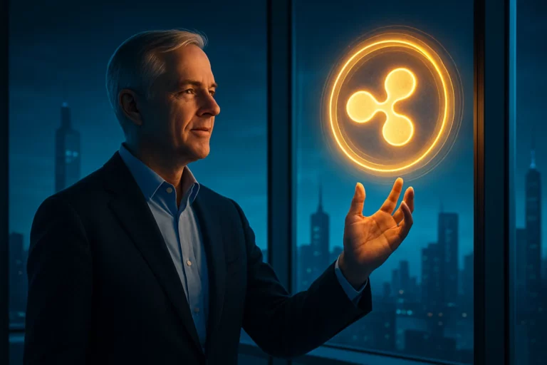 挑戰華爾街的技師之子：瑞波Ripple創辦人Chris Larsen三度顛覆金融體系