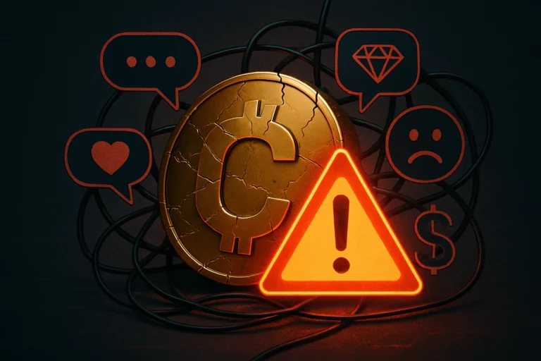 加密投資避雷指南：出現這 3 大警訊，請立即停損離場