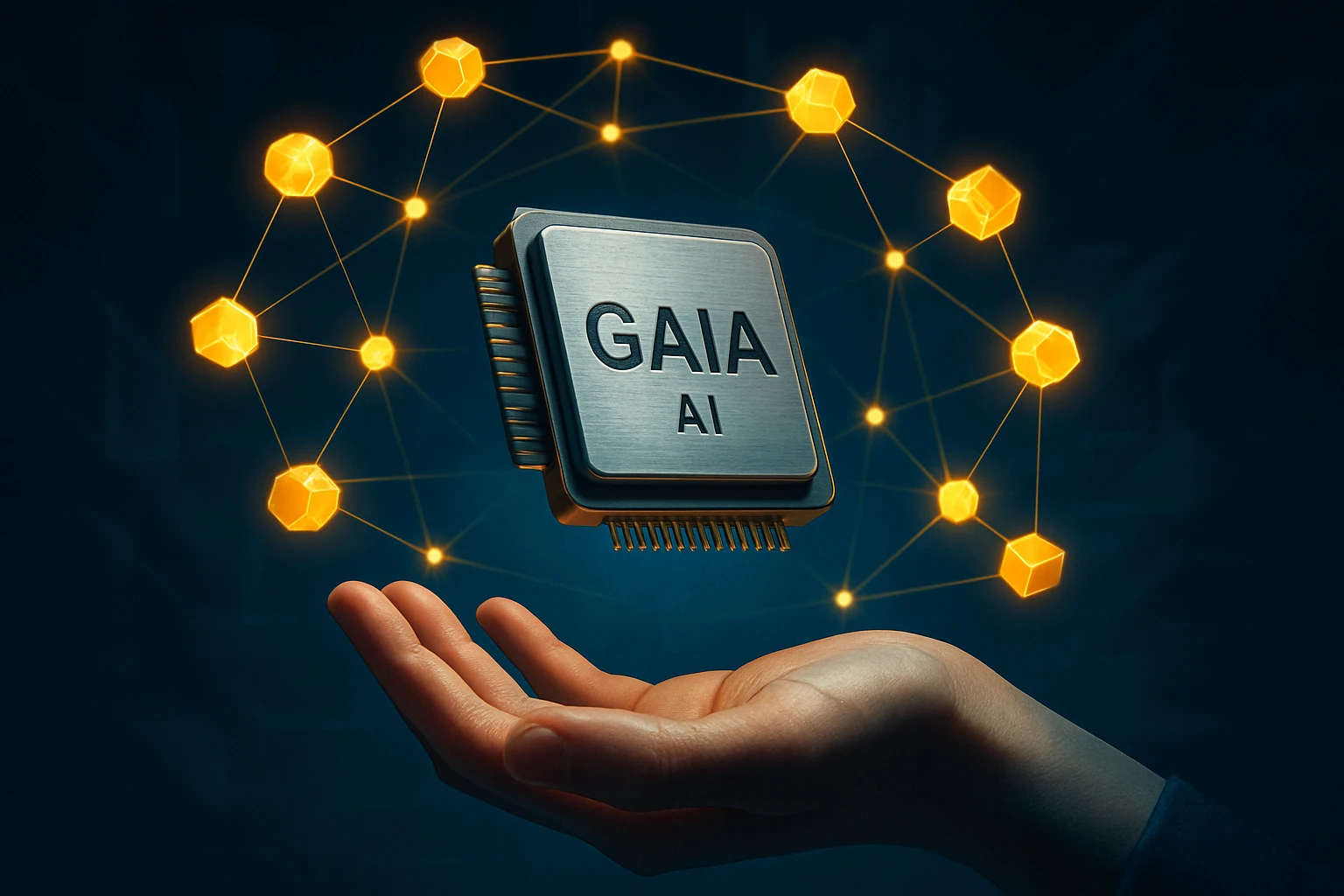 中心化 AI 生態》GAIA 是什麼？代幣經濟學、AI Phone、融資整理