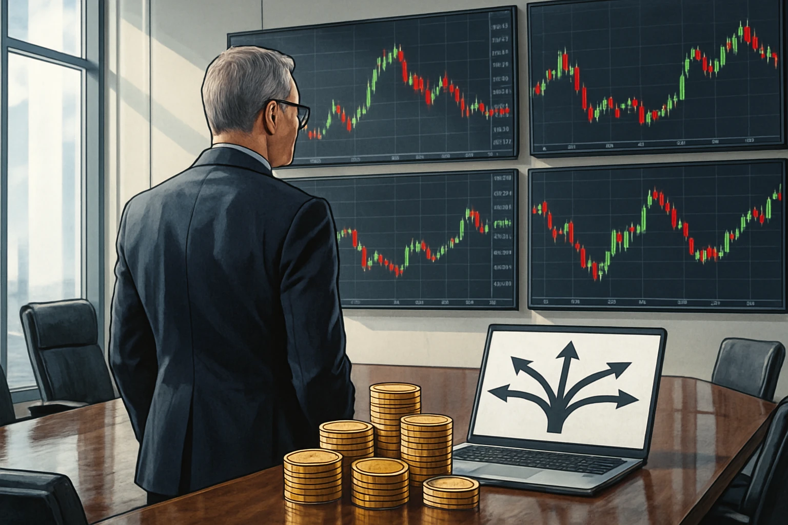 加密財庫公司未來推演：好、普通、壞六種可能結局