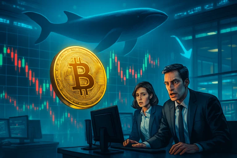 降息博弈未決、巨鯨拋售不止，市場走到哪一步了？