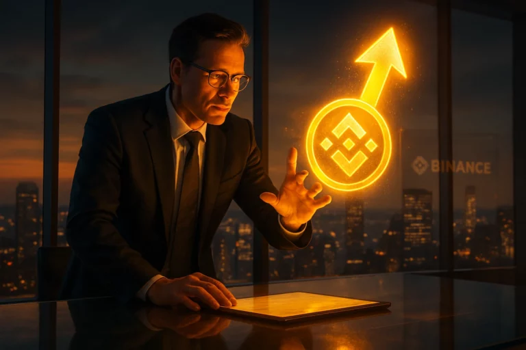 專訪 BNC 執行長 David：揭秘 BNB 版微策略的前世今生