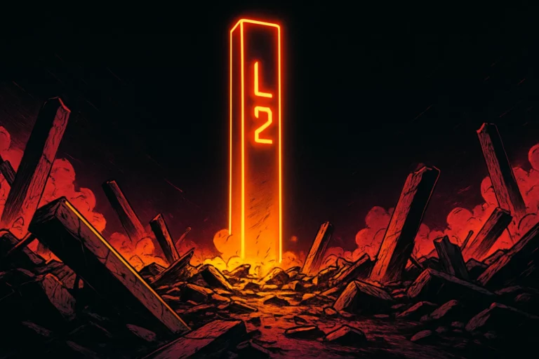 L2 的生存折疊：8 條鏈瓜分天下、上百玩家加速洗牌，但中心化隱憂浮現