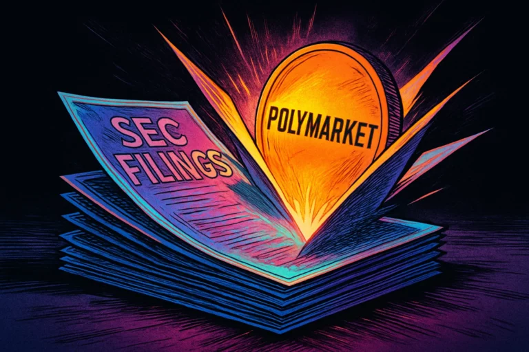 Polymarket 要發幣了？SEC 文件透露關鍵資訊