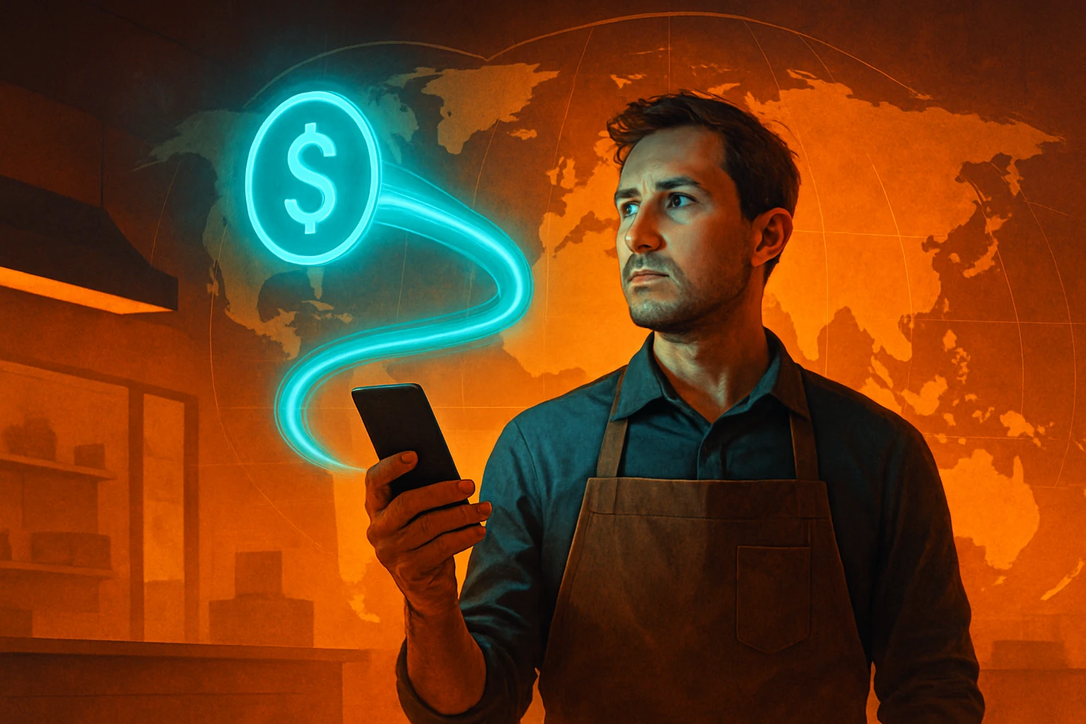 回歸「支付」：穩定幣正成為全球微貿易商跨境收款的新型美元