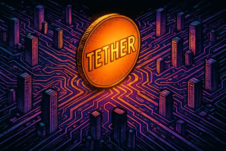 Tether 身價暴漲 40 倍，5000 億美元估值暗藏資本與敘事野心