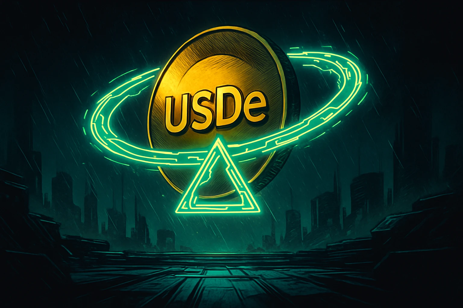 USDe 登第3大穩定幣：解構 140 億背後的「中本聰美元」實踐