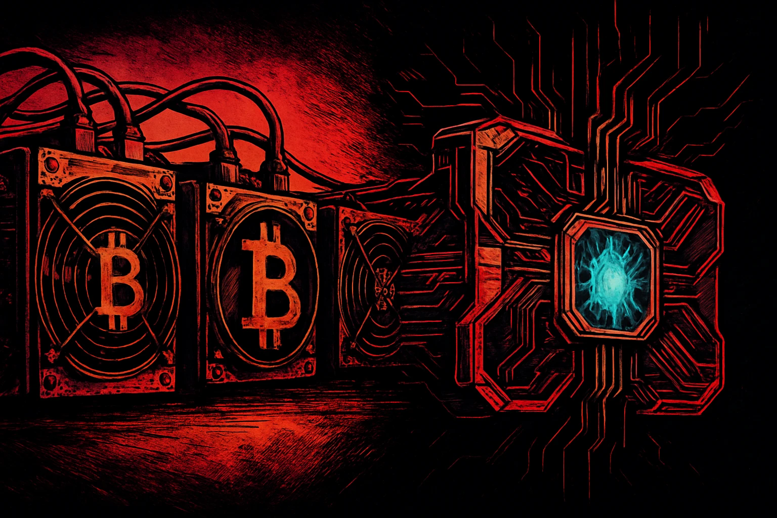 誰能立刻為 AI 供電？比特幣礦企被低估的能源金脈