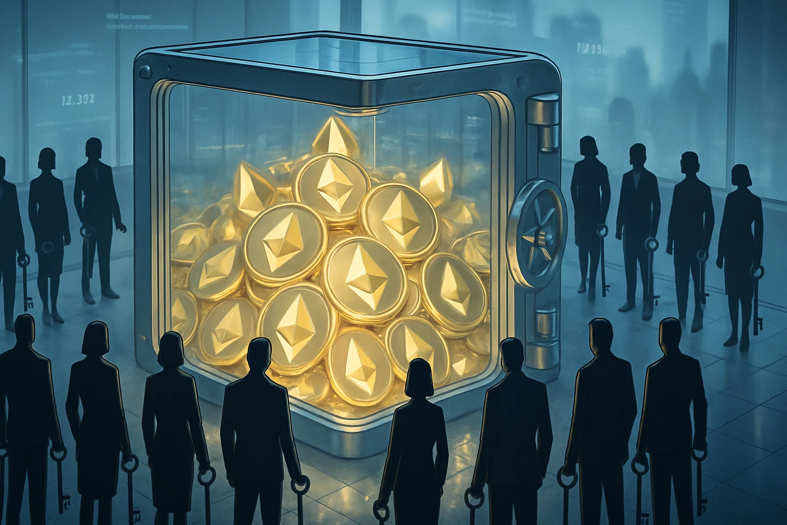 5000 億美元的 ETH 都分佈在哪些人手裡？2025 年以太坊最大玩家揭秘