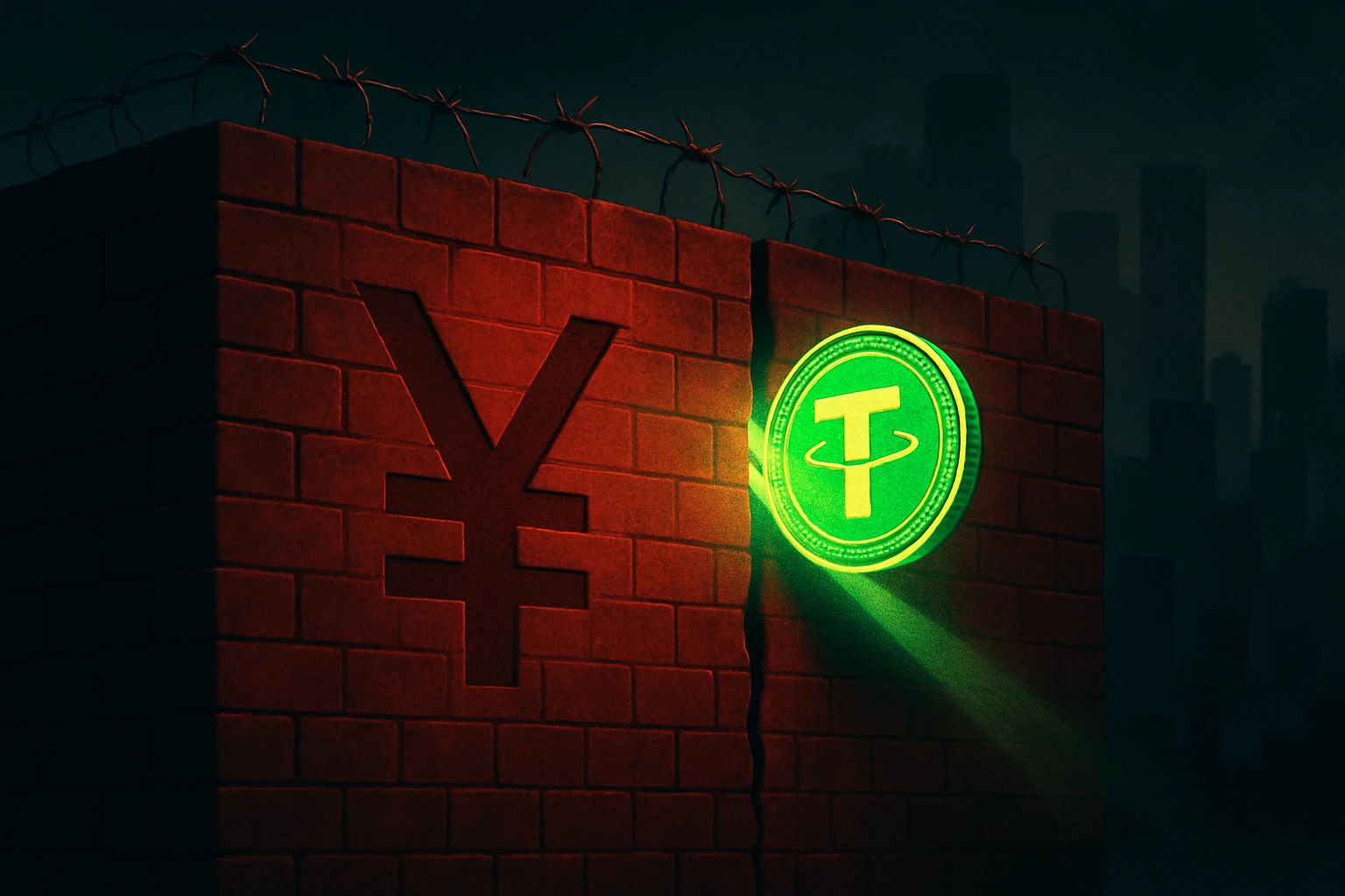 律師觀點：以人民幣換匯穩定幣，為何構成非法經營罪？