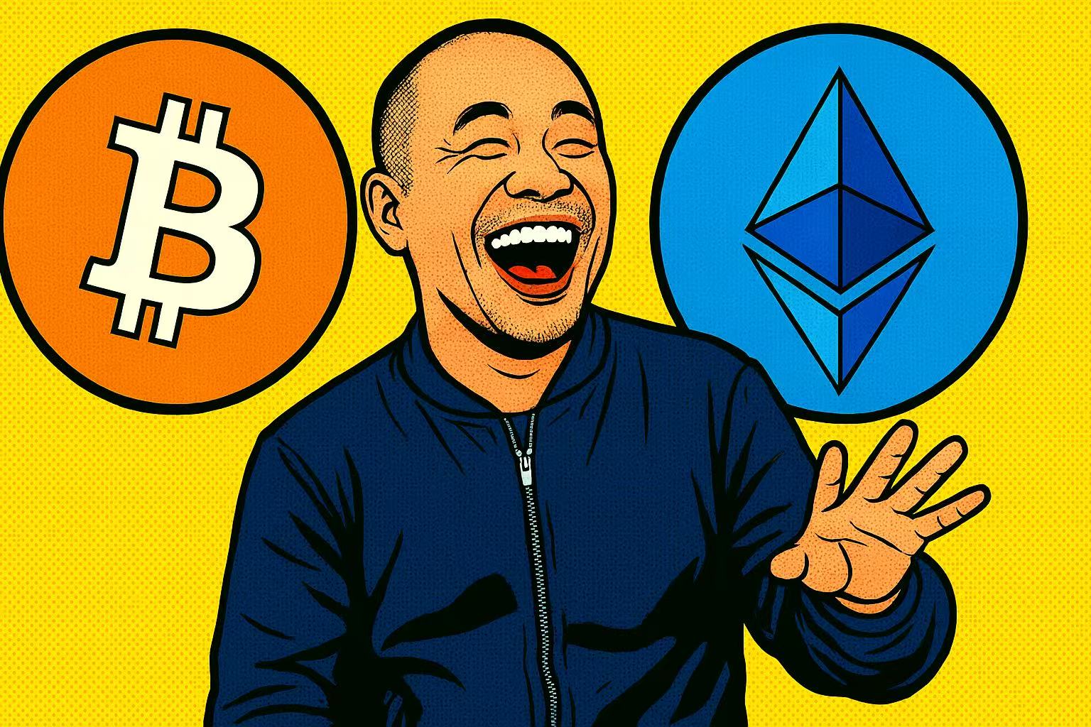 麻吉大哥以太坊多單浮盈500萬美元，硬抗80萬美元資費引社群誇讚：麻吉真的穩！