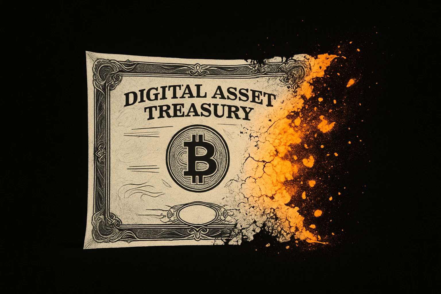 風向變了！彭博爆華爾街「質疑DAT敘事」：Strategy股價跳水，市場對加密屯幣失去信心