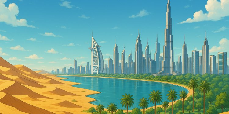 dubai | 動區動趨-最具影響力的區塊鏈新聞媒體 杜拜批准首檔代幣化基金QCDT,由卡達國銀、DMZ Finance 與渣打合作