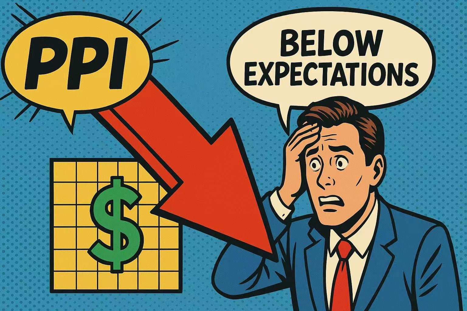 美國8月PPI遠低預期、核心PPI創近十年最大月降幅！川普：沒有通膨，鮑爾該立刻大幅降息