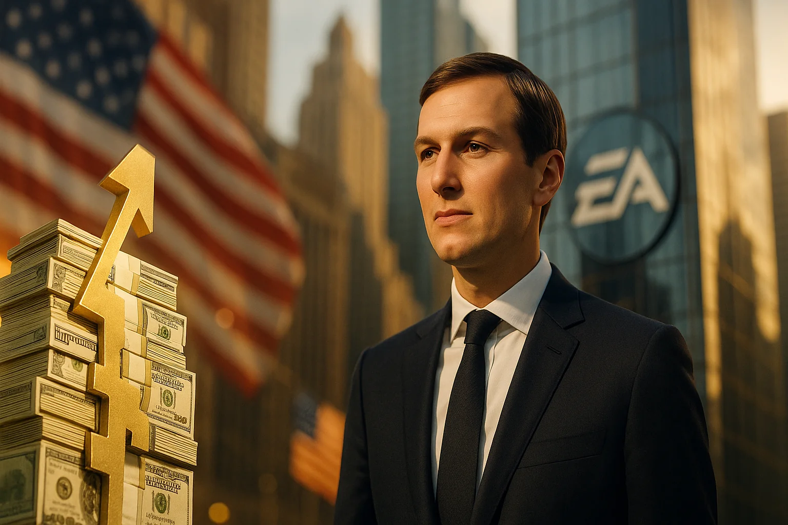 EA美商藝電550億美元全現金出售！川普女婿庫許納成最大贏家