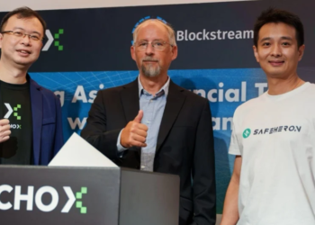 Blockstream、Safeheron 與 EchoX 攜手啟動亞洲鏈上金融新典範，聚焦比特幣與 RWA 策略整合
