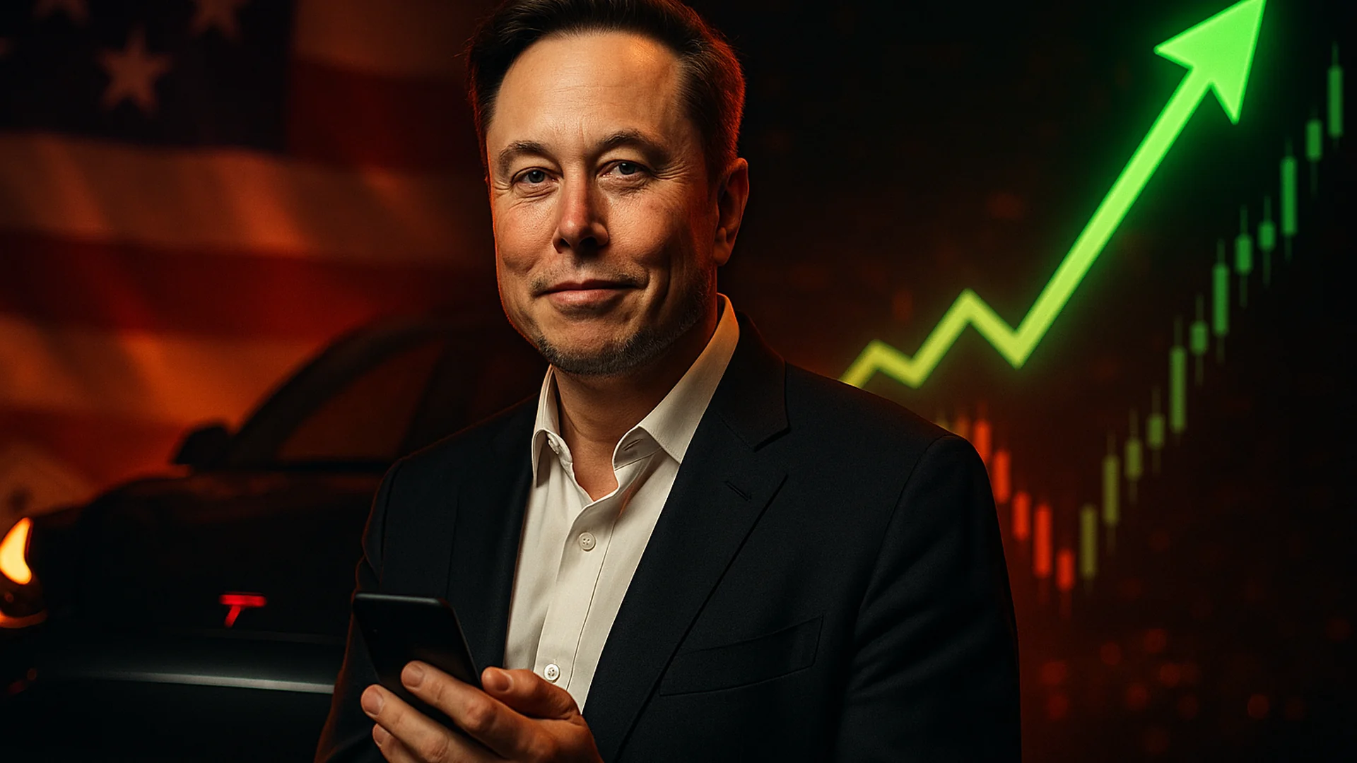 馬斯克砸10億美元爆買特斯拉，TSLA股價漲破410鎂
