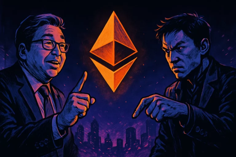 Mechanism合夥人怒轟Tom Lee「財務白痴」：五大原因反駁以太坊超級週期論