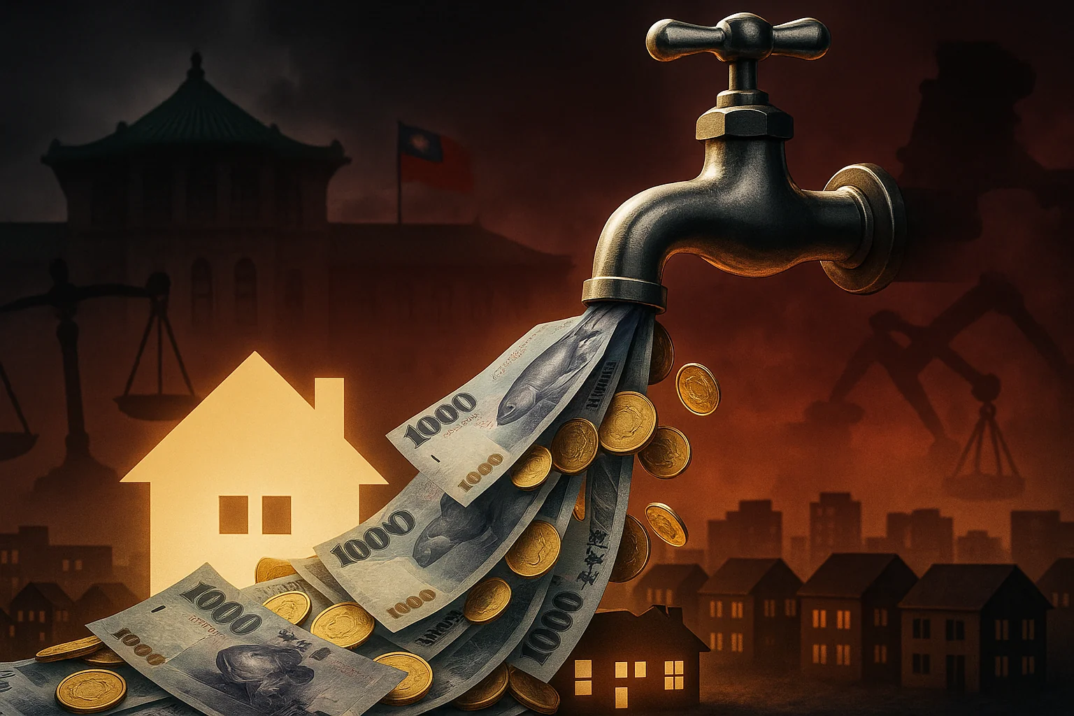 行政院開房貸水龍頭！拍板新青安排除銀行法72-2引法界譁然：行政命令大於法律？