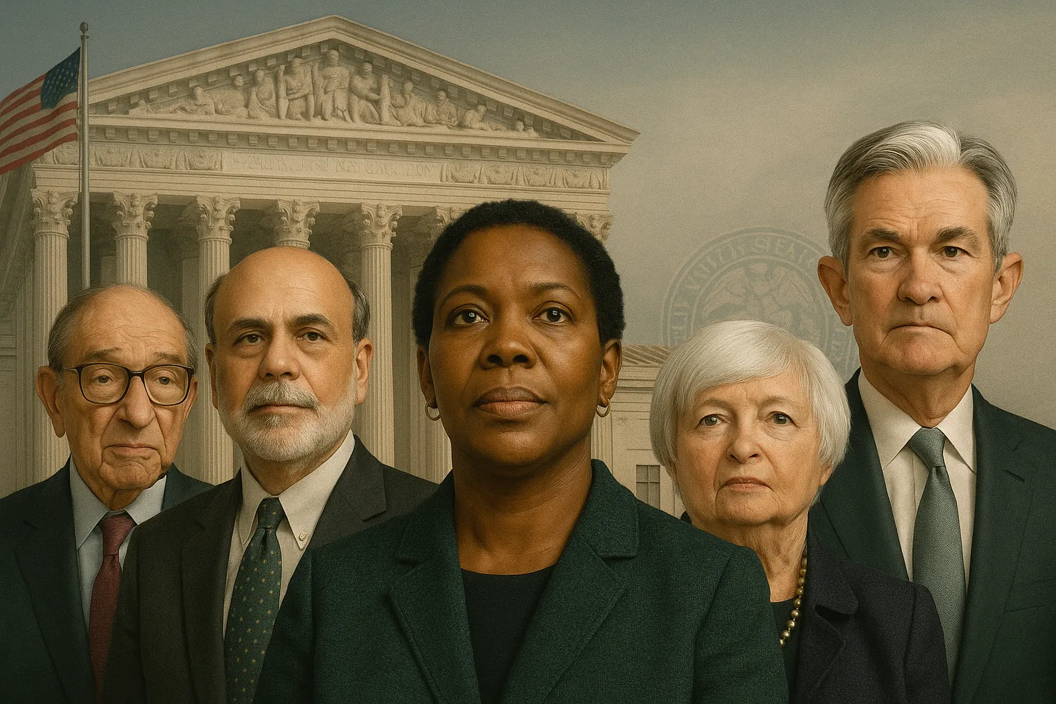 聯準會歷任主席齊開砲川普：不可解雇理事 Lisa Cook，民眾已不信任Fed