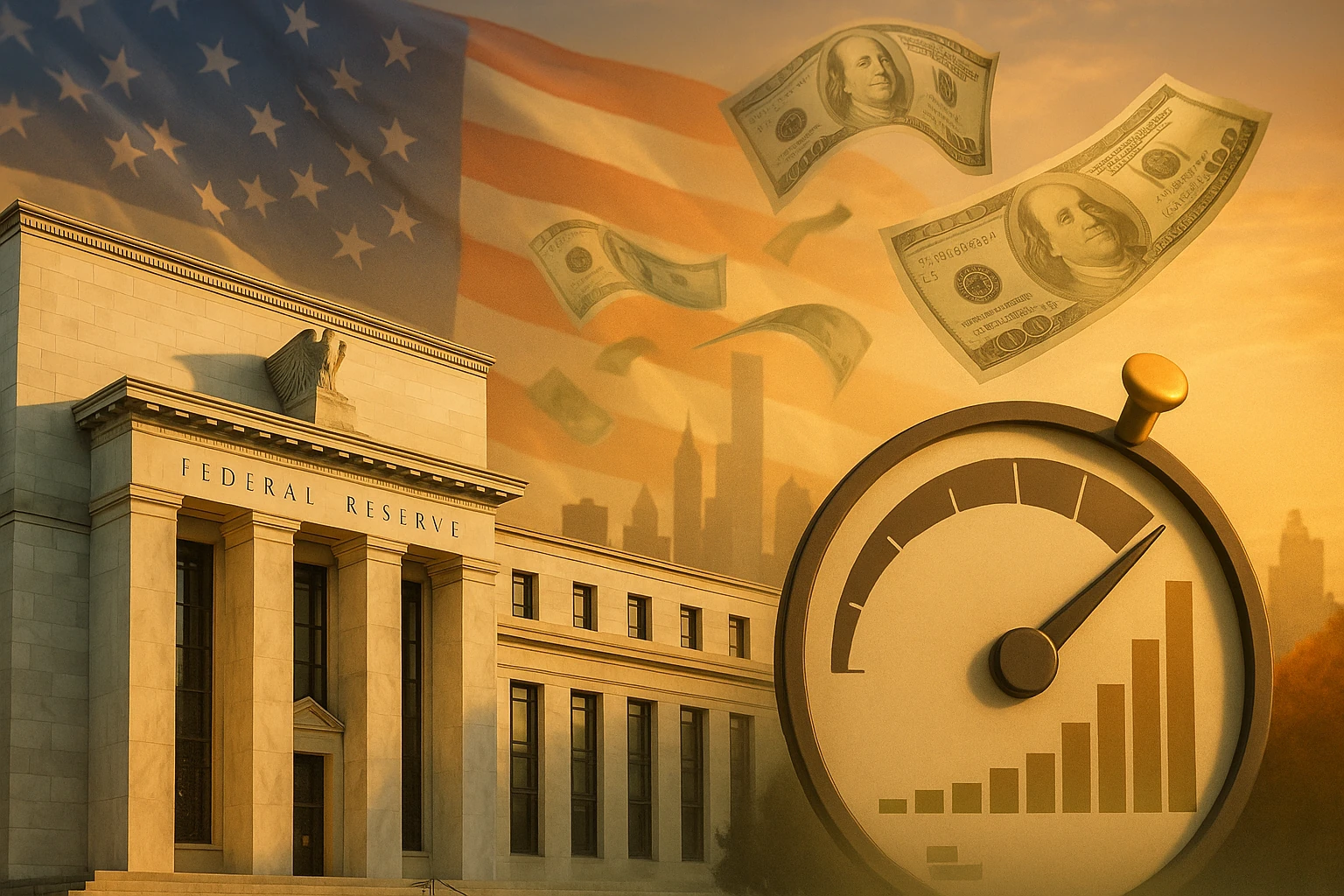 聯準會理事透露「通膨高但有降息空間」，市場押注9月降息機率達96.8%