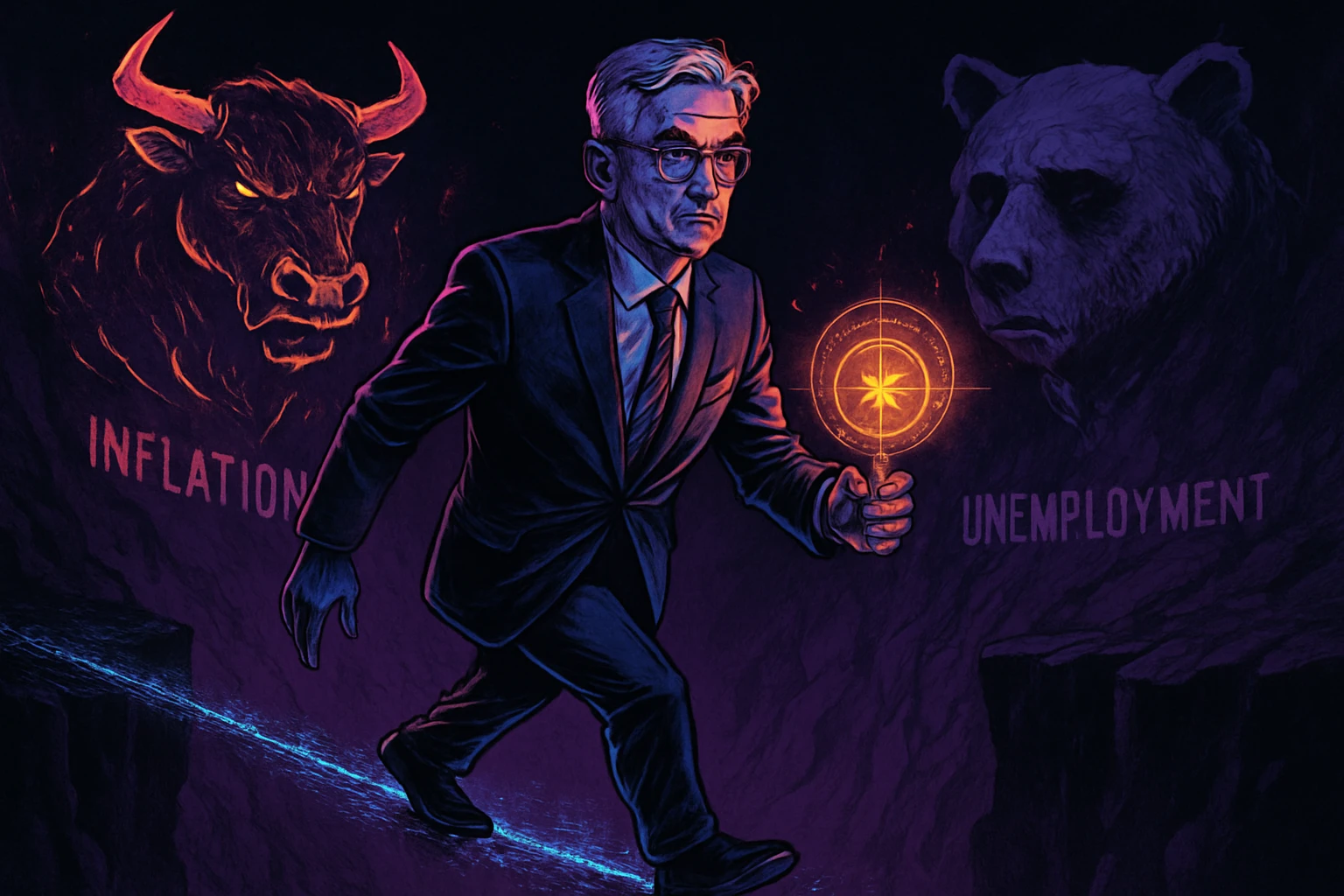 鮑爾發言「關稅非通膨主因」強調政治不影響，聯準會傳聲筒：或近一步降息