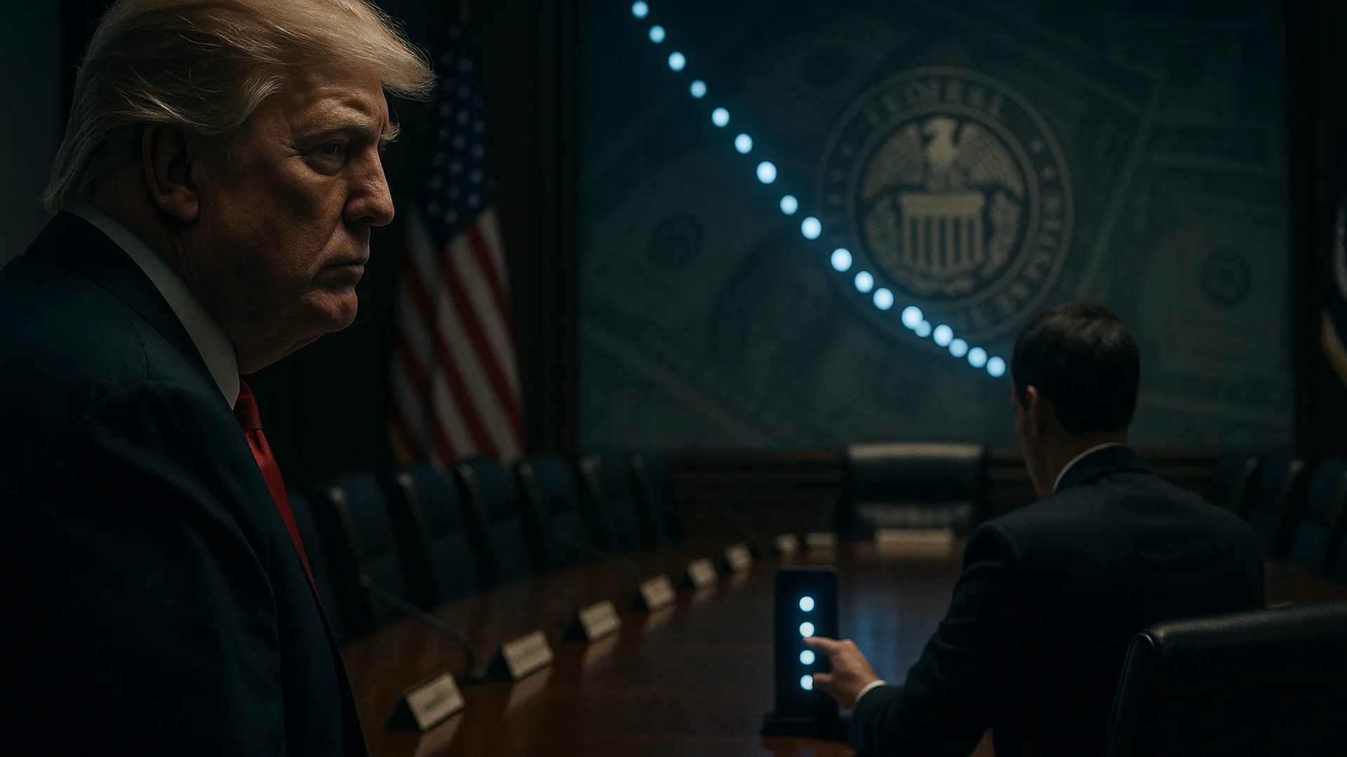 川普控制聯準會成真！刺客米蘭投票降五碼「利率遠低其他委員」拉低點陣圖平均