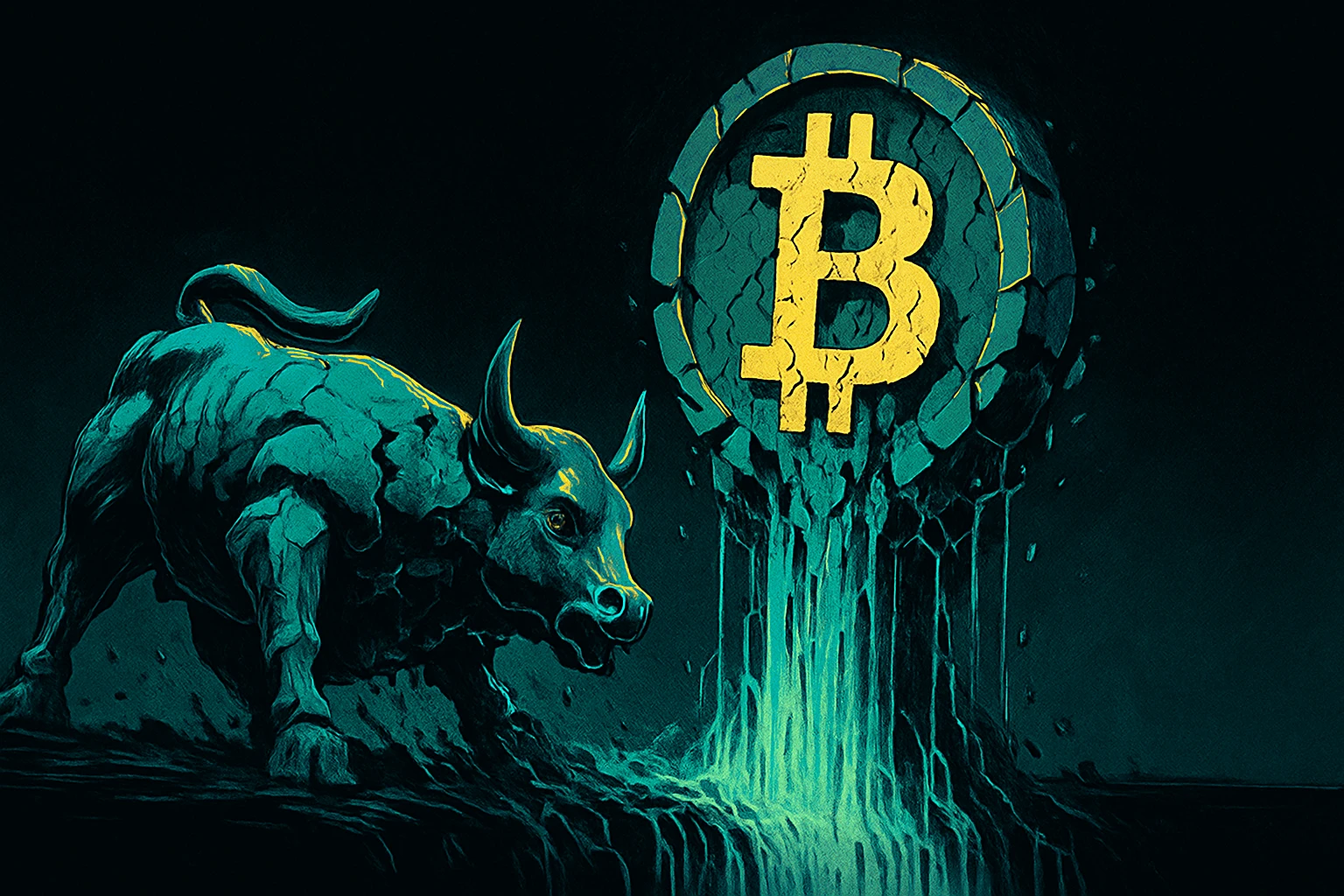 比特幣跌破109000美元「爆倉11.8億鎂」，聯準會態度分岐嚇壞美股