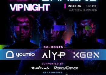 韓國區塊鏈週焦點：Yumio、AgentYP、K-Gen 聯手舉辦「AI x Gaming VIP Night」